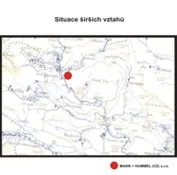 Mapa situace širších vztahů